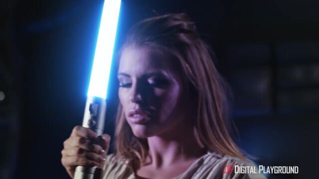 Porn parody of Star Wars, trailer.