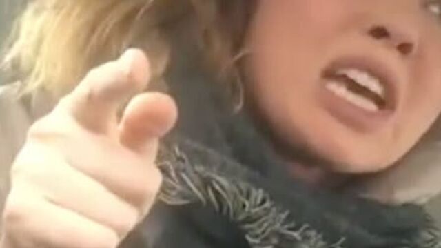 A girl who very skillfully humiliates taxi drivers