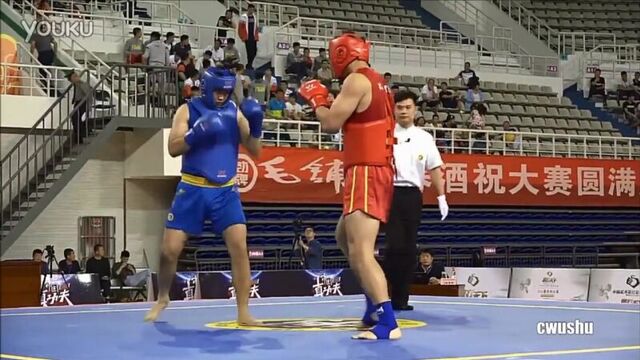 Wushu Sanda - striking and throwing in action (vk.com/sanda42)
