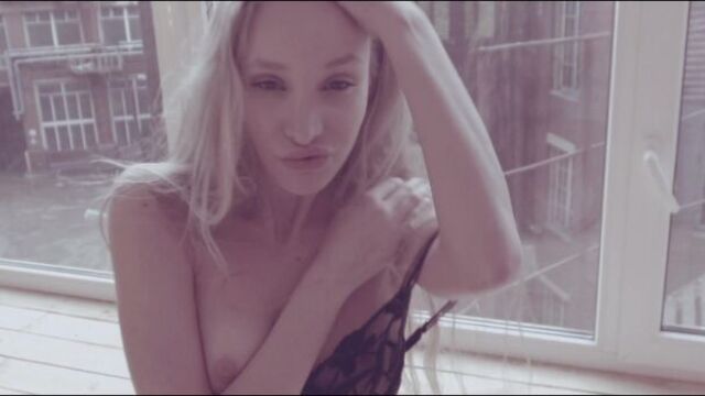 Beautiful blonde girl Kristina undresses on camera 1080p HD watch retro erotic photos without registration free online