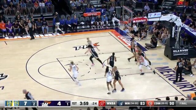 Highlights | Phoenix Mercury vs Chicago Sky | WNBA | 08/14/2022