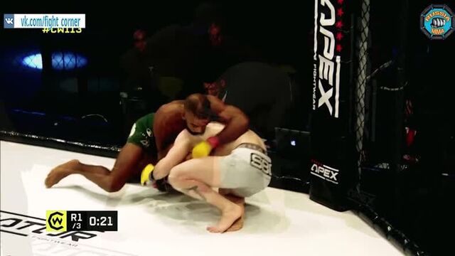 Highlight Jake Bond vs Adam Amarasinghe #cagewarriors113