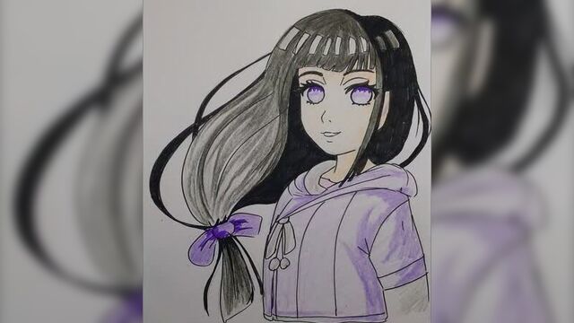 うずまきヒナタ 日向 日向ヒナタ Hyūga Hinata Hyuga Hinata boruto naruto fanart