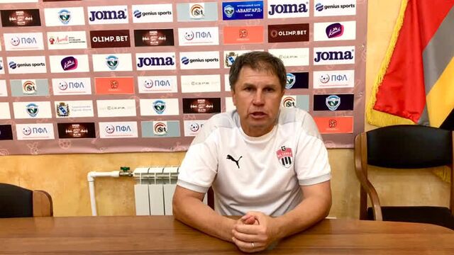Avangard - "Khimki-M" || interview with V.B. Lugovkina