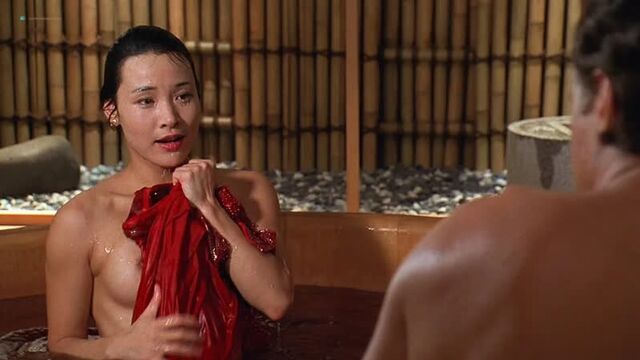 Joan Chen hot scenes in "The Hunted" 1995)