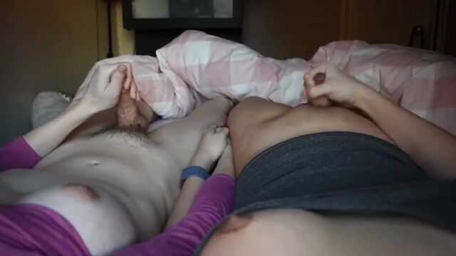 Cockgirls fuck and cum together - (trans shemale porn sex sex porn webcam teen ladder ladyboy tranny tgirl)