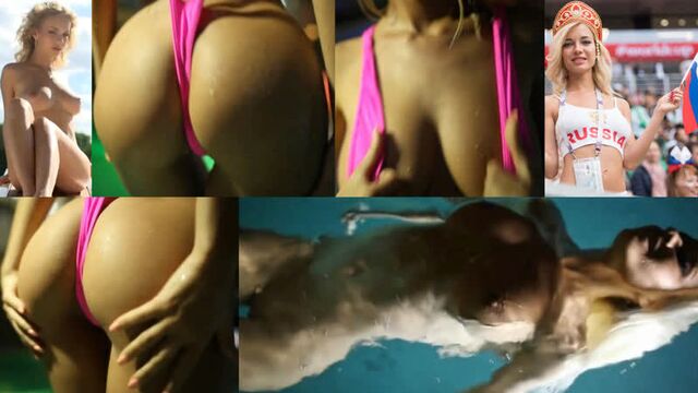 World Cup 2018. Naked Natalya Nemchinova. A video of the most hardcore porn. Football and sex. Nude Delilah G. Yacht and bikini, bitch tits