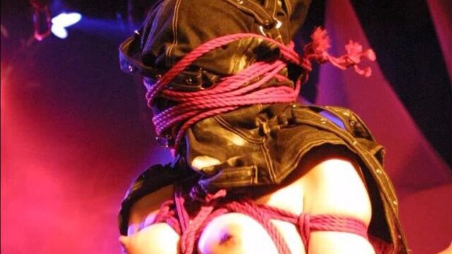 shibari show "erotic show only you webshow" "aristokrat bdsm" shibari