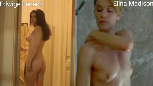 Nude actresses (Edwige Fenech p.27, Elina Madison p.3) in sex scenes / Naked actresses (Edwige Fenech p.27, Elina Madison p.3)