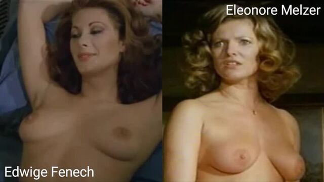 Nude actresses (Edwige Fenech p.23, Eleonore Melzer p.3) in sex scenes / Naked actresses (Edwige Fenech p.23, Eleanor Melzer p.3)