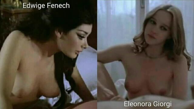 Nude actresses (Edwige Fenech p.19, Eleonora Giorgi p.9) in sex scenes / Naked actresses (Edwige Fenech p.19, Eleonora Giorgi p.9)