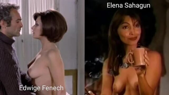 Nude actresses (Edwige Fenech p.7, Elena Sahagun) in sex scenes / Naked actresses (Edwige Fenech p.7, Elena Sahagun) in sex. scenes