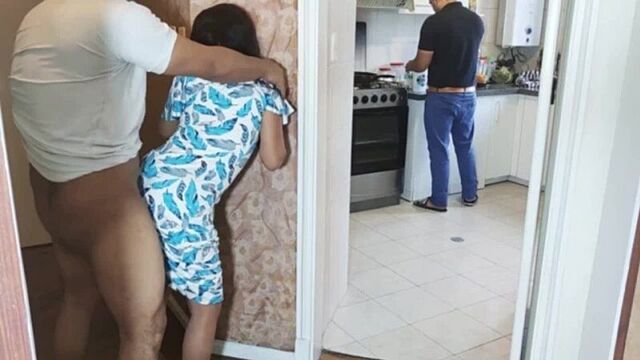 I love my brother in law's cock because it's bigger than my husband's - my brother in law fucks me while my husband
