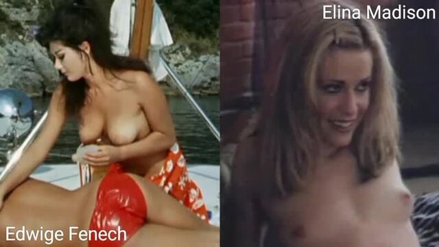Nude actresses (Edwige Fenech p.26, Elina Madison p.2) in sex scenes / Naked actresses (Edwige Fenech p.26, Elina Madison p.2)