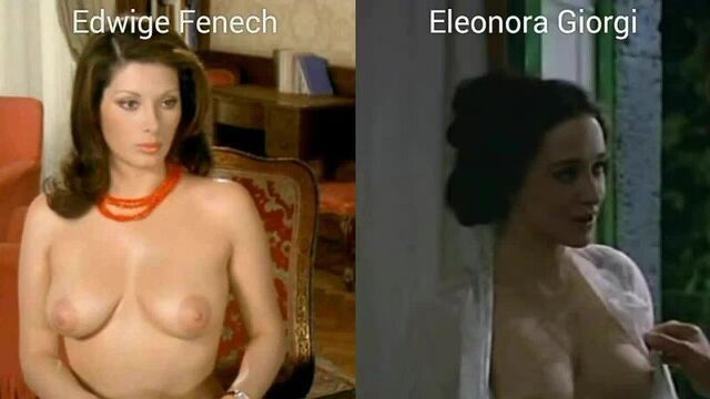 Nude actresses (Edwige Fenech p.15, Eleonora Giorgi p.5) in sex scenes / Naked actresses (Edwige Fenech p.15, Eleonora Giorgi p.5)