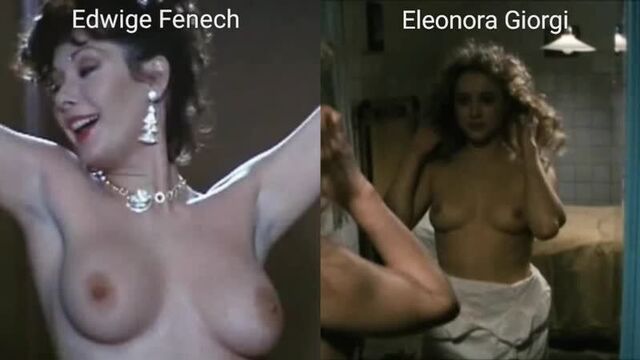 Nude actresses (Edwige Fenech p.11, Eleonora Giorgi p.1) in sex scenes / Naked actresses (Edwige Fenech p.11, Eleonora Giorgi p.1)