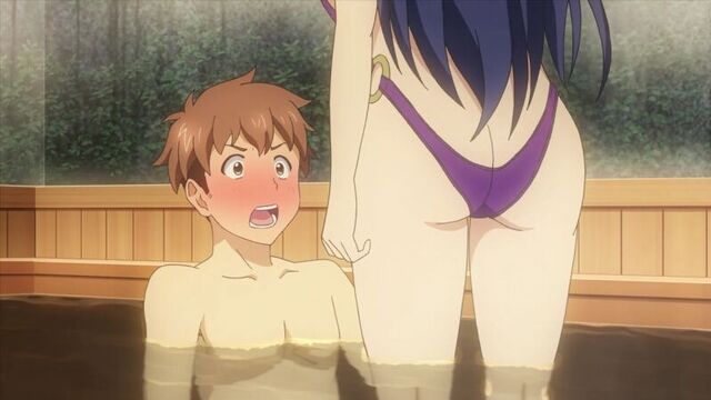 Maken-ki! Two - 05 [RUS voice acting] (humor, anime erotica, ecchi, ecchi, not hentai)