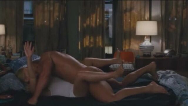 Erotic scene from the film Girl without complexes