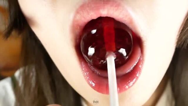 ASMR Korean Girl Candy Sucking candy asmr [fetish, ASMR, ASMR, cute girl, voice orgasm, orgasm, no porn]