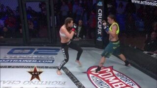 Raquel Pennington - Leslie Smith (HD 720)