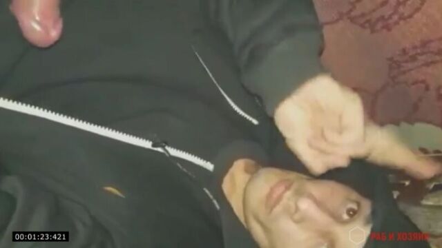 Zek Veter and his friend give a cock a blowjob (gay amateur porn)