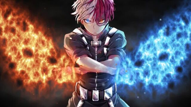 Shoto Todoroki - My Hero Academia / Todoroki Shoto - My Hero Academia