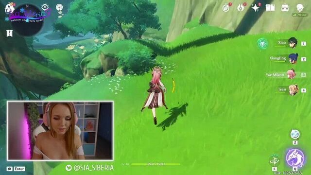 The streamer fucks herself live, the broadcast turned out great, porn leak, intimate video, sucked, blowjob