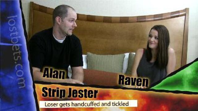 126. Jester strips with Alan and Raven (HD quality)