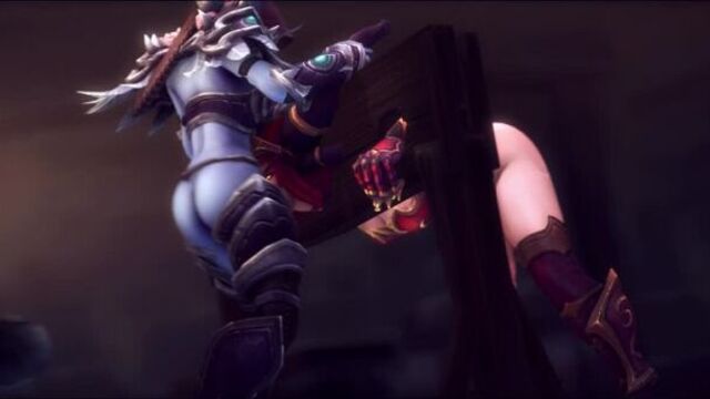 WoW - Sylvanas Sex with Alexstrasza 18+ ❤Subscribe to the group❤
