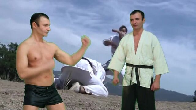 Alexander Pistoletov - I am a karateka