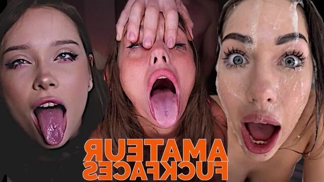AHAHA FUCK) AMATEUR FUCKFACES - Pmv, Kate Kuray, Shaiden Rogue Porn