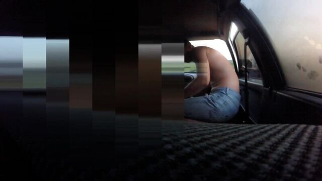 FELT FOR GRANDS 2.➲ DIVORCE OF SKIN, FUCKING... GIVING BLOWJOB IN THE CAR SEX +18