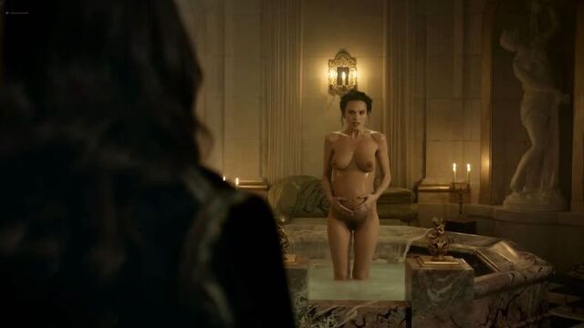Anna Brewster nude scenes in "Versailles" s02e01 2017)