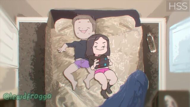 [Hentai bloopers] #1 "Cute Girl"