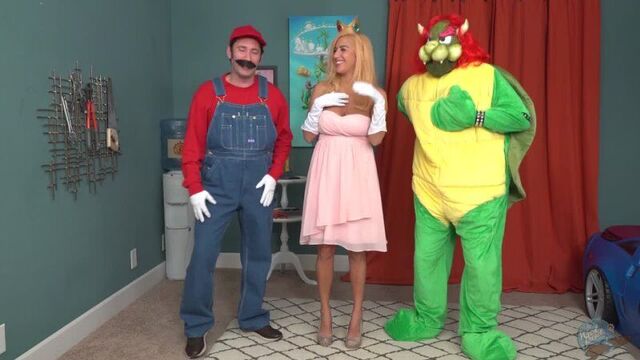 Bowsette Porn dating RUSSIAN VIDEO