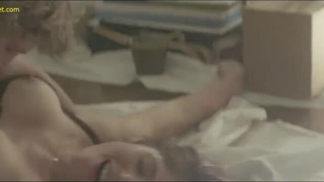 Gemma Arterton naked breast sex in the movie The Other Bovary (2014, France)