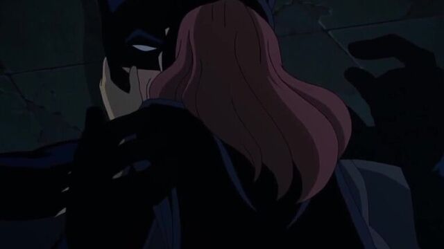 Batman and Batgirl Sex Scene