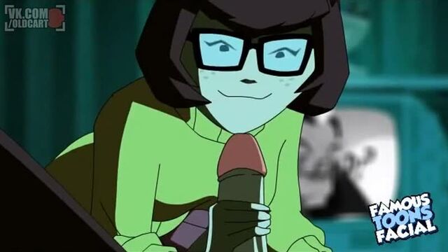Velma treats Shaggy's dick