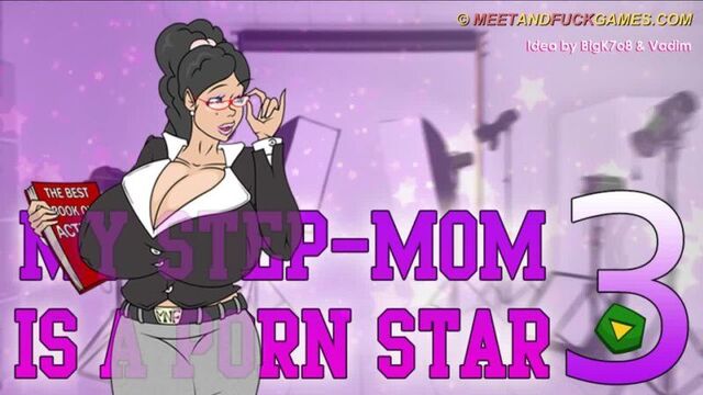 Erotic flash game from meet and fuck My Step-Mom is a Porn Star 3 for adults only, prohibited for children!!!