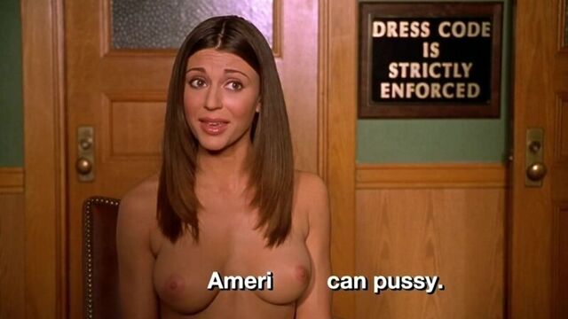 Cerina Vincent nude scenes in "Not Another Teen Movie" 2001)