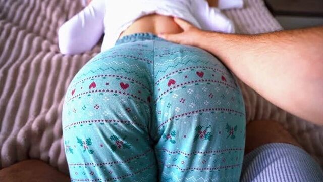I gave a massage to my stepsister and at the same time had sex with her [PORNFUN PORN VK, Porn vk] Homemade, Ass, Jenny Lux