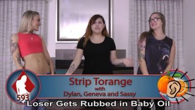 593. Stripping sex with Dilen, Giniva and Sassy (HD quality)
