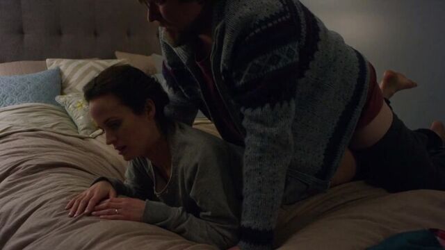 Elizabeth Reaser - As Easy as Easy (2016)(sex scene, sex scene, bed scene, doggy style, fuck, cumshot, porn)