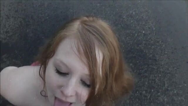 A slutty plump woman was pissed on the street from head to toe and shoved into her mouth (plumpies porn anal blowjob pissing plump porno bbw plump pissing