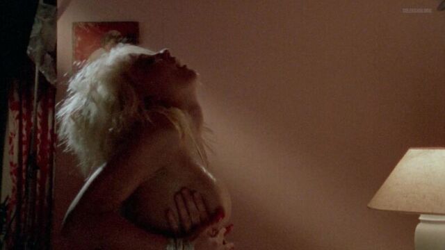 Linnea Quigley sex scenes in "Murder Weapon" 1989)