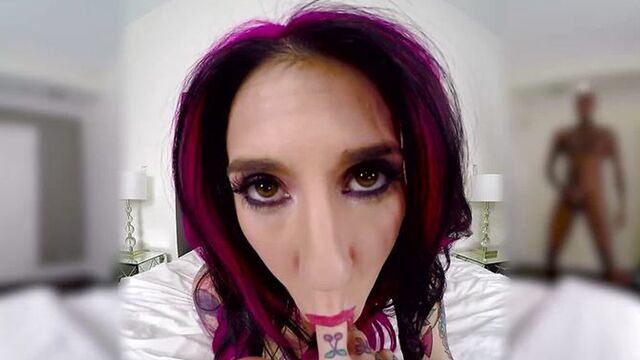 Anal sex in the bedroom POV