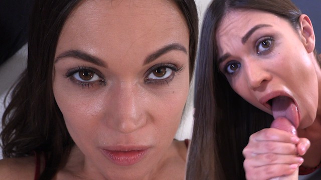 Do you want a powerful orgasm? Warm up a man with a blowjob!