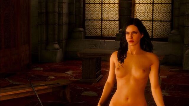 18+ Sex with Yennefer in Kaer Morhen.