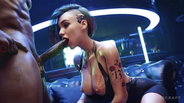 Cyberpunk porn sex 18+