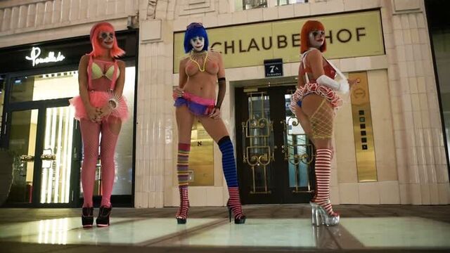 Sexy Clowns - Clown - Cosplay (Sexy, Private Nude, Tfp, Dirty Model, Photographer Nude, Erotica, Sexy)
